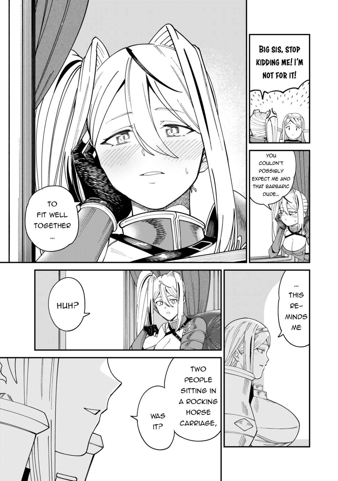 Nimotsu Mochi no Noukin Musou Chapter 17.5 - Page 8