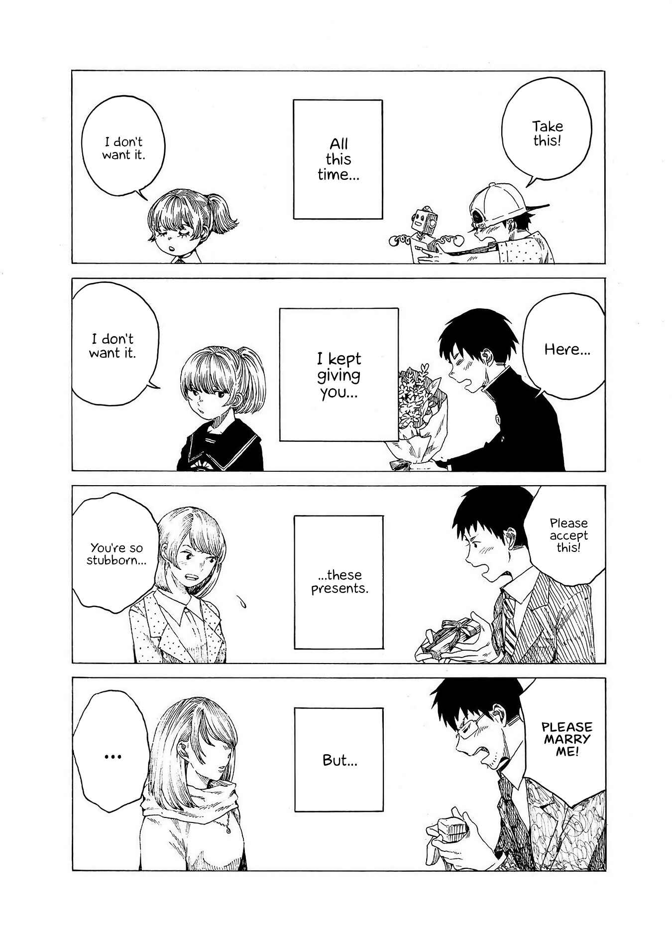 Short Comic Collection Chapter 3 - Page 1