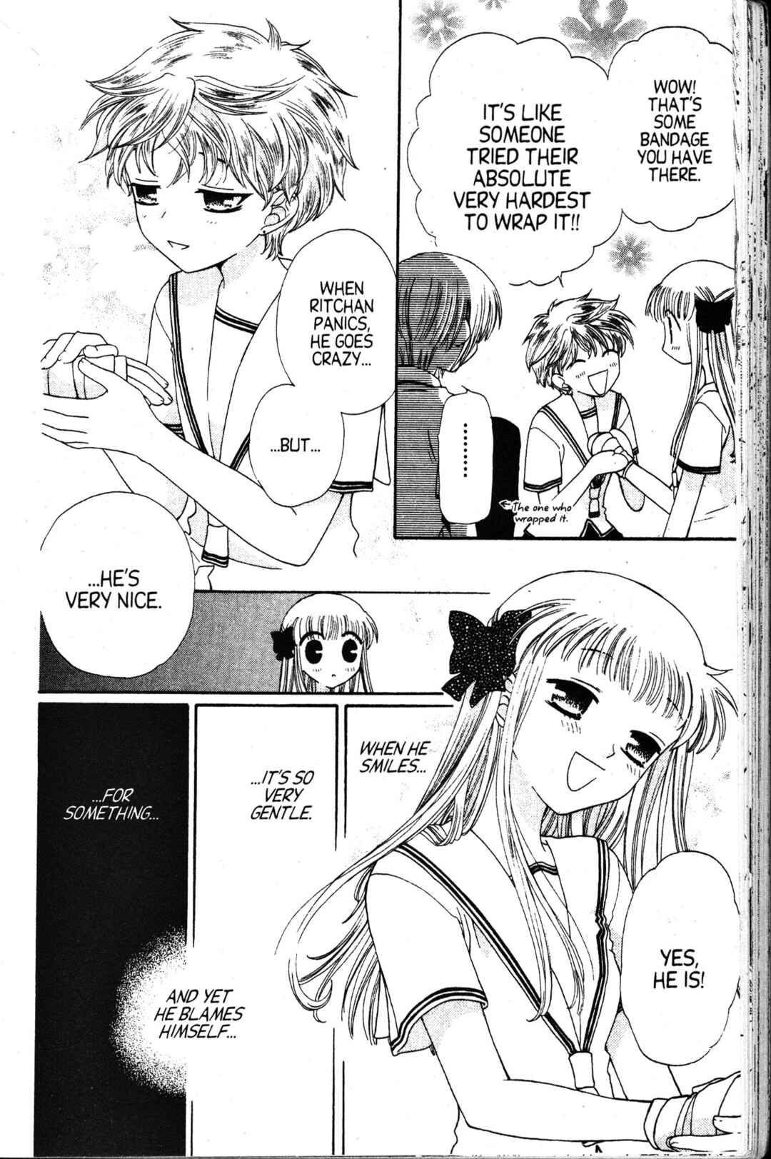 Fruits Basket Chapter 45 - Page 12