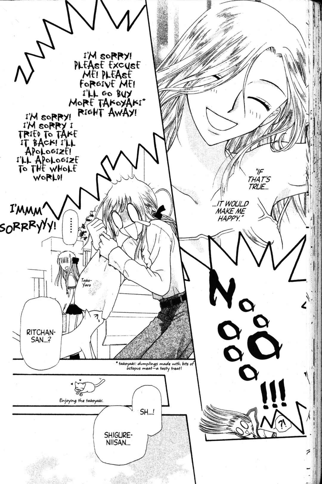 Fruits Basket Chapter 45 - Page 14