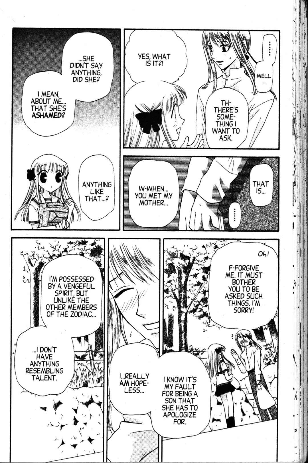 Fruits Basket Chapter 45 - Page 16