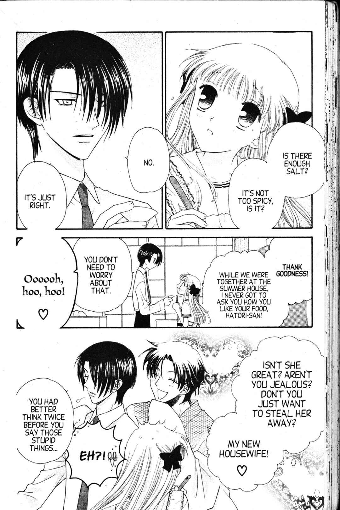 Fruits Basket Chapter 45 - Page 2