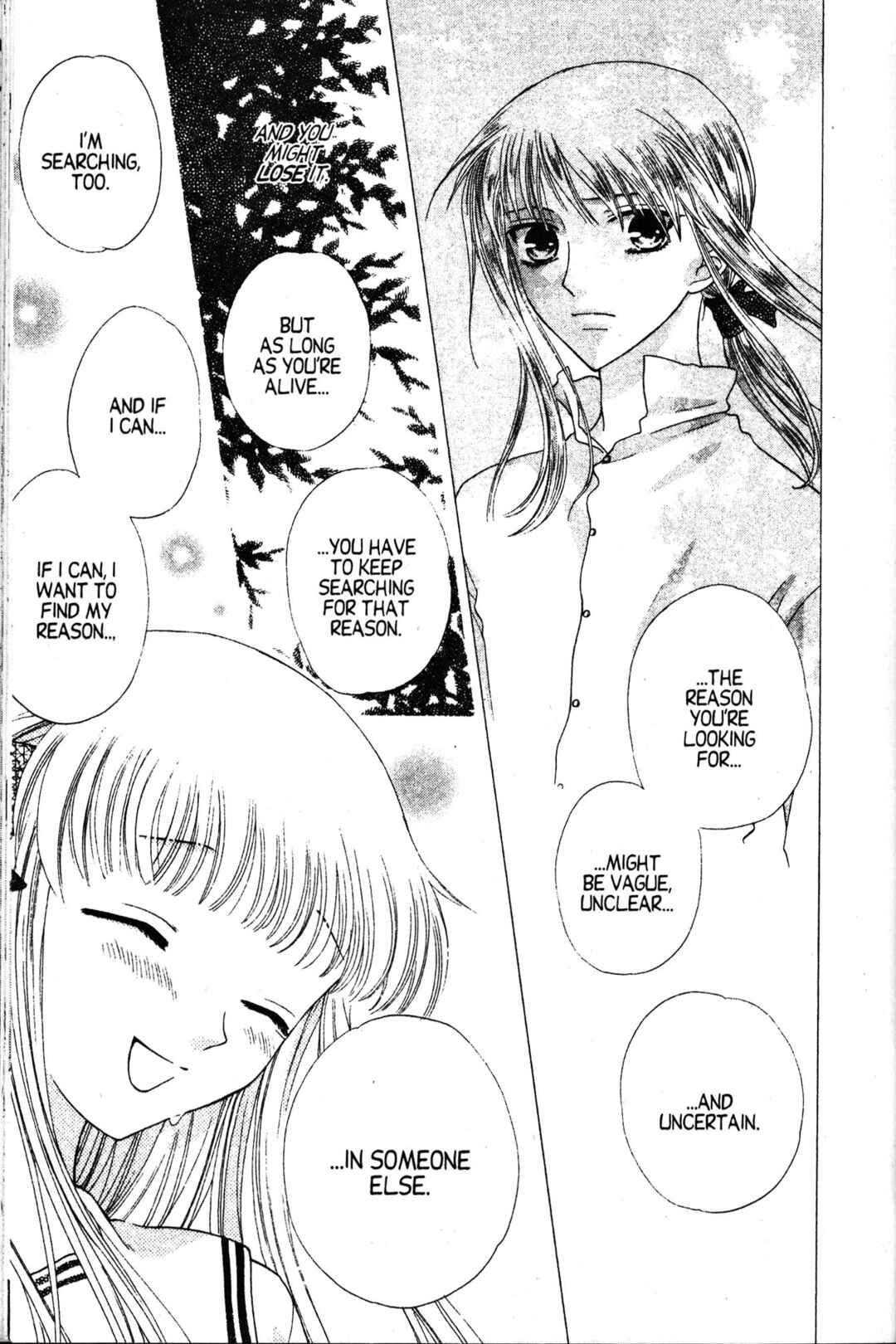 Fruits Basket Chapter 45 - Page 21