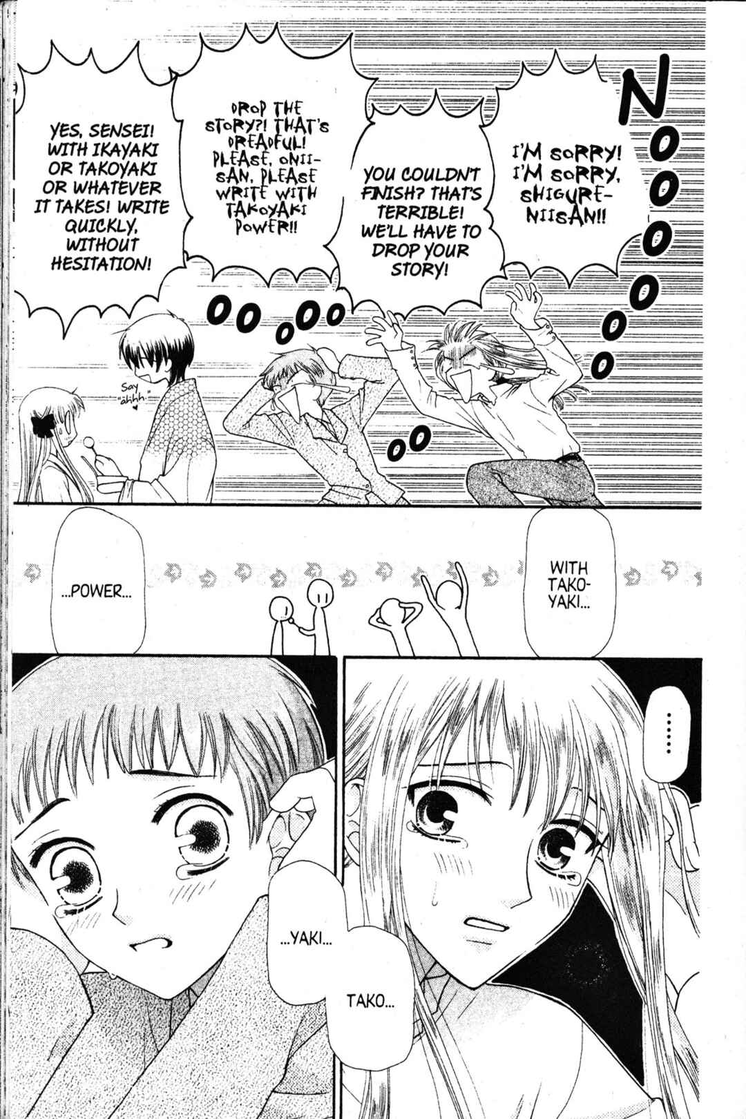 Fruits Basket Chapter 45 - Page 27