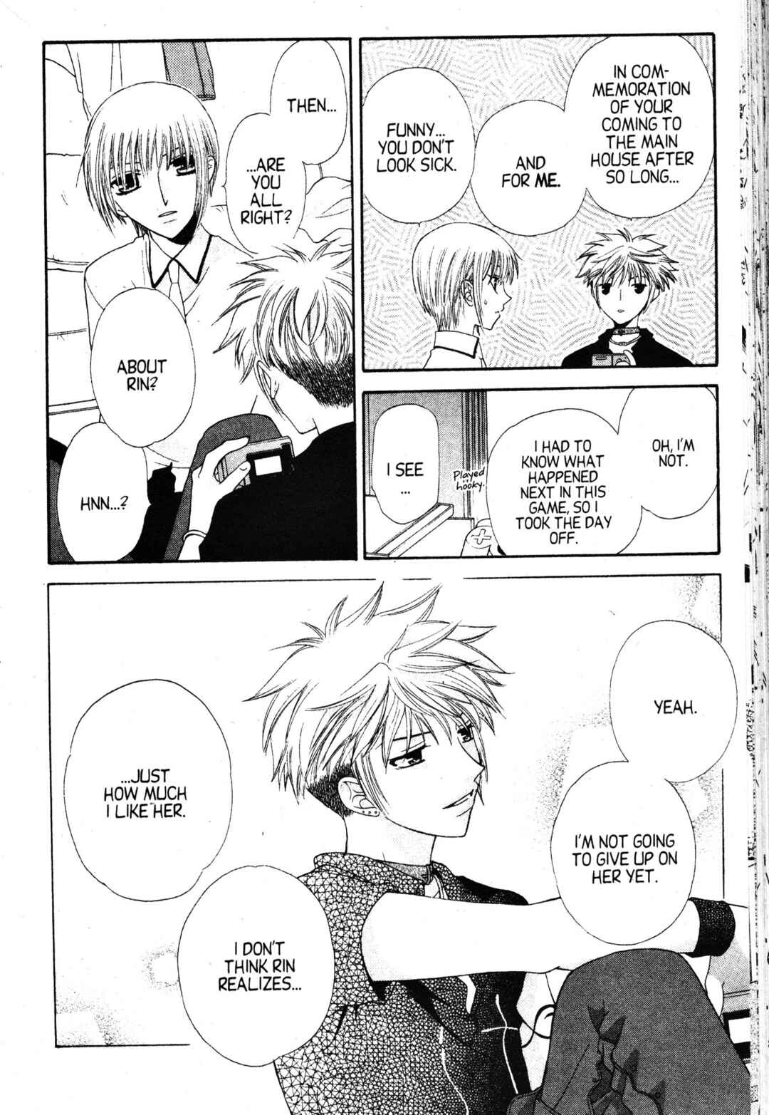 Fruits Basket Chapter 45 - Page 30