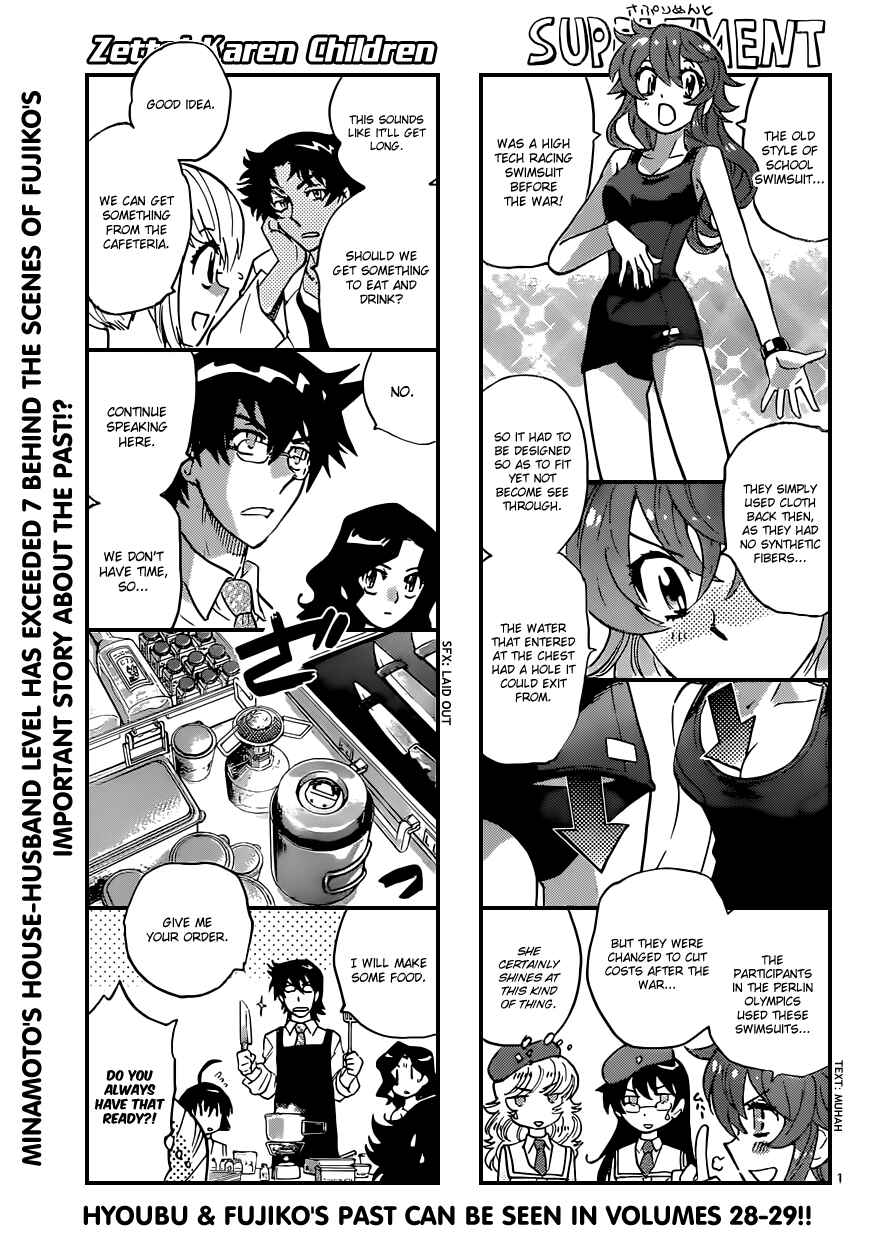 Zettai Karen Children Chapter 320 - Page 1
