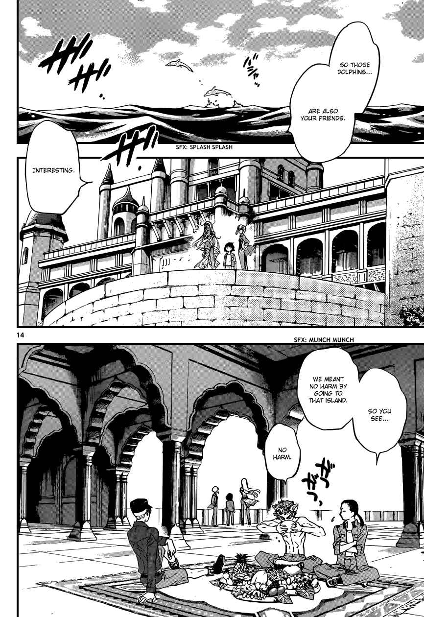 Zettai Karen Children Chapter 320 - Page 14