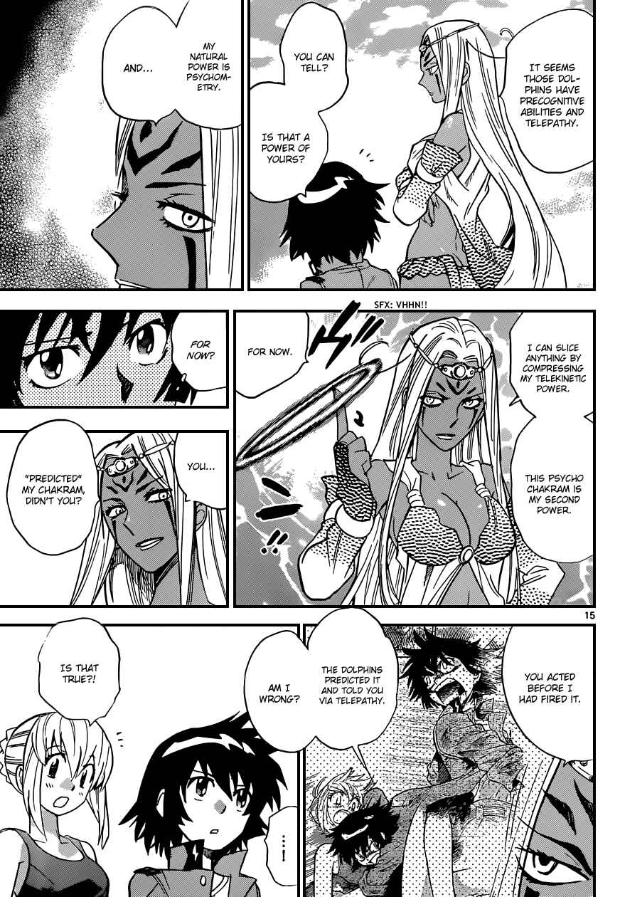 Zettai Karen Children Chapter 320 - Page 15