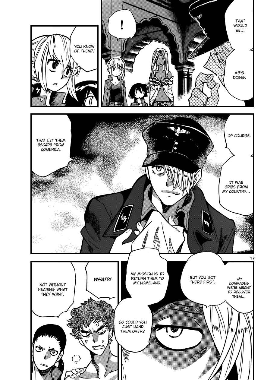 Zettai Karen Children Chapter 320 - Page 17