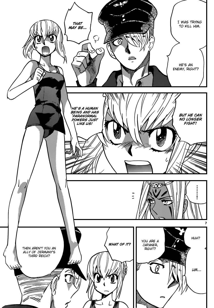 Zettai Karen Children Chapter 320 - Page 7