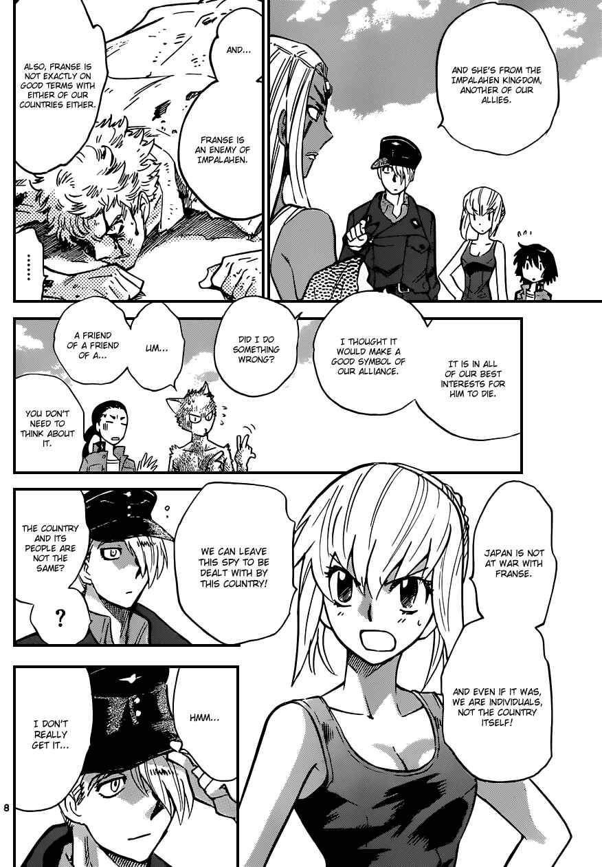 Zettai Karen Children Chapter 320 - Page 8