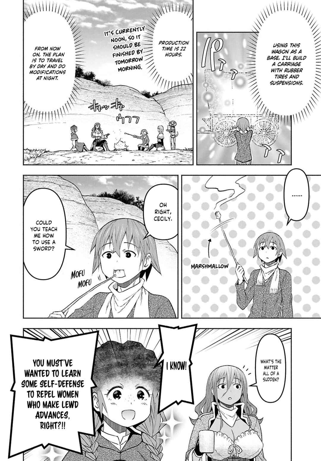 Dungeon-tou de Yadoya wo Yarou!: Souzou Mahou wo Moratta Ore no Hosoude Hanjouki Chapter 57 - Page 13