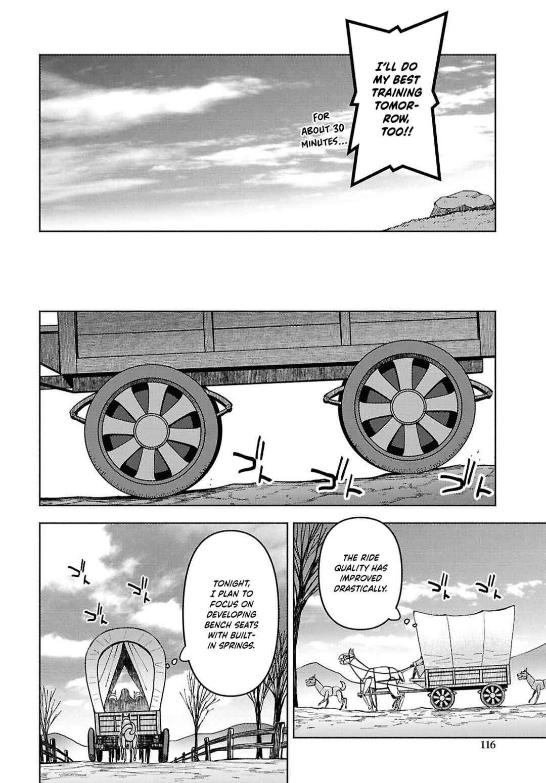 Dungeon-tou de Yadoya wo Yarou!: Souzou Mahou wo Moratta Ore no Hosoude Hanjouki Chapter 57 - Page 21