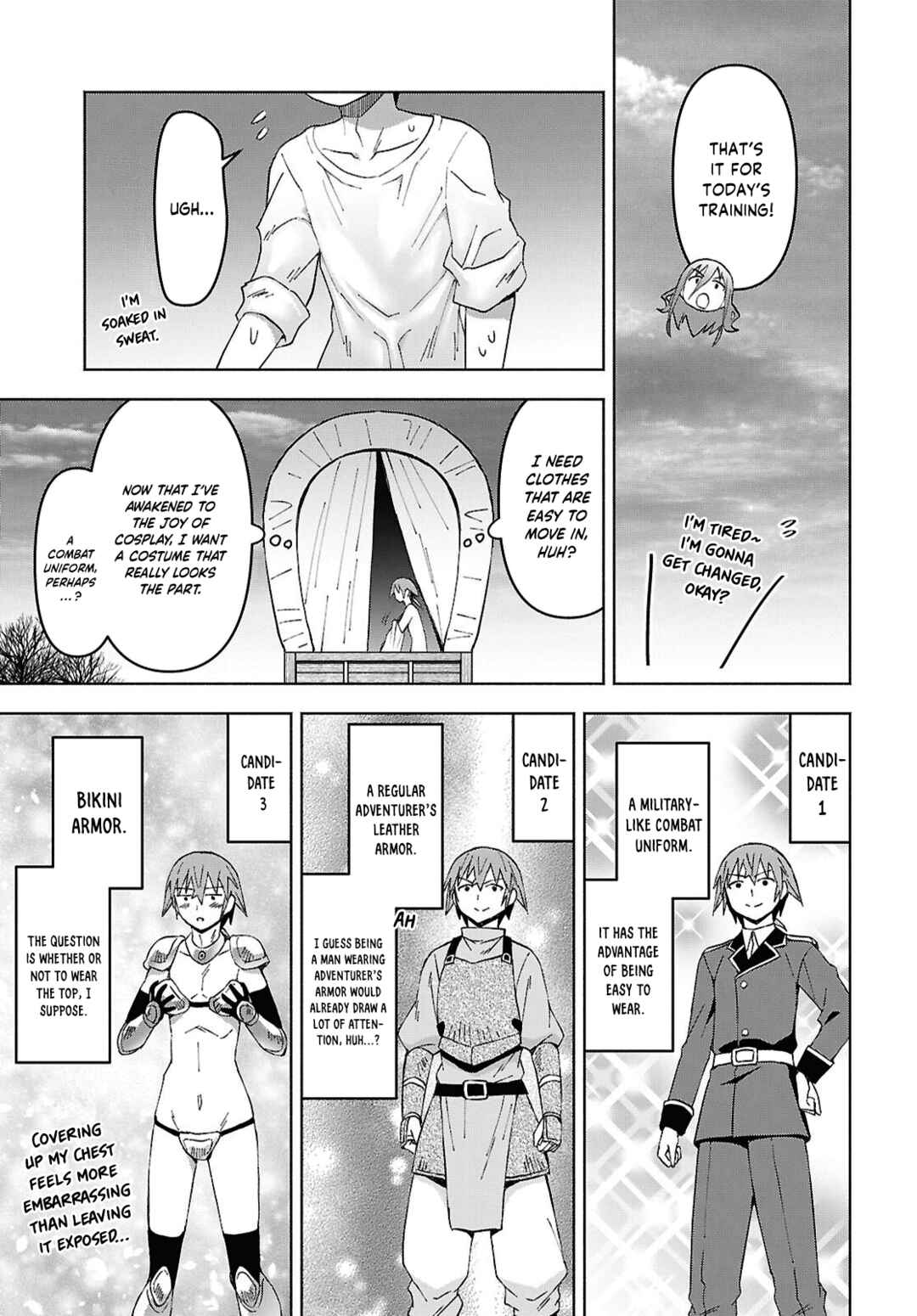 Dungeon-tou de Yadoya wo Yarou!: Souzou Mahou wo Moratta Ore no Hosoude Hanjouki Chapter 57 - Page 24