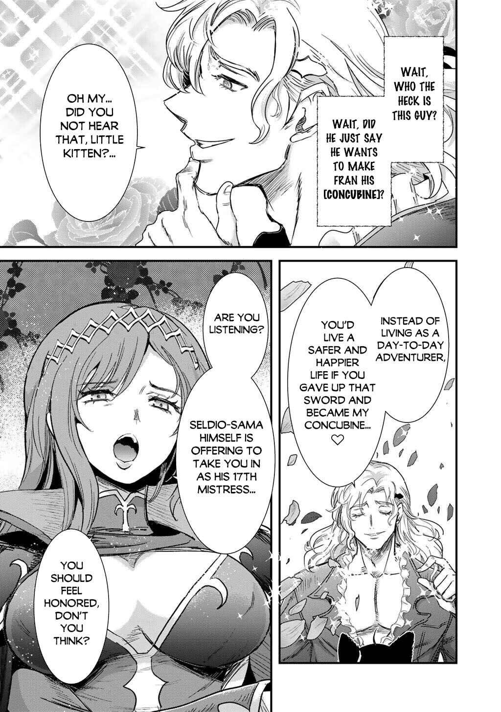 Tensei Shitara Ken deshita Chapter 96 - Page 15