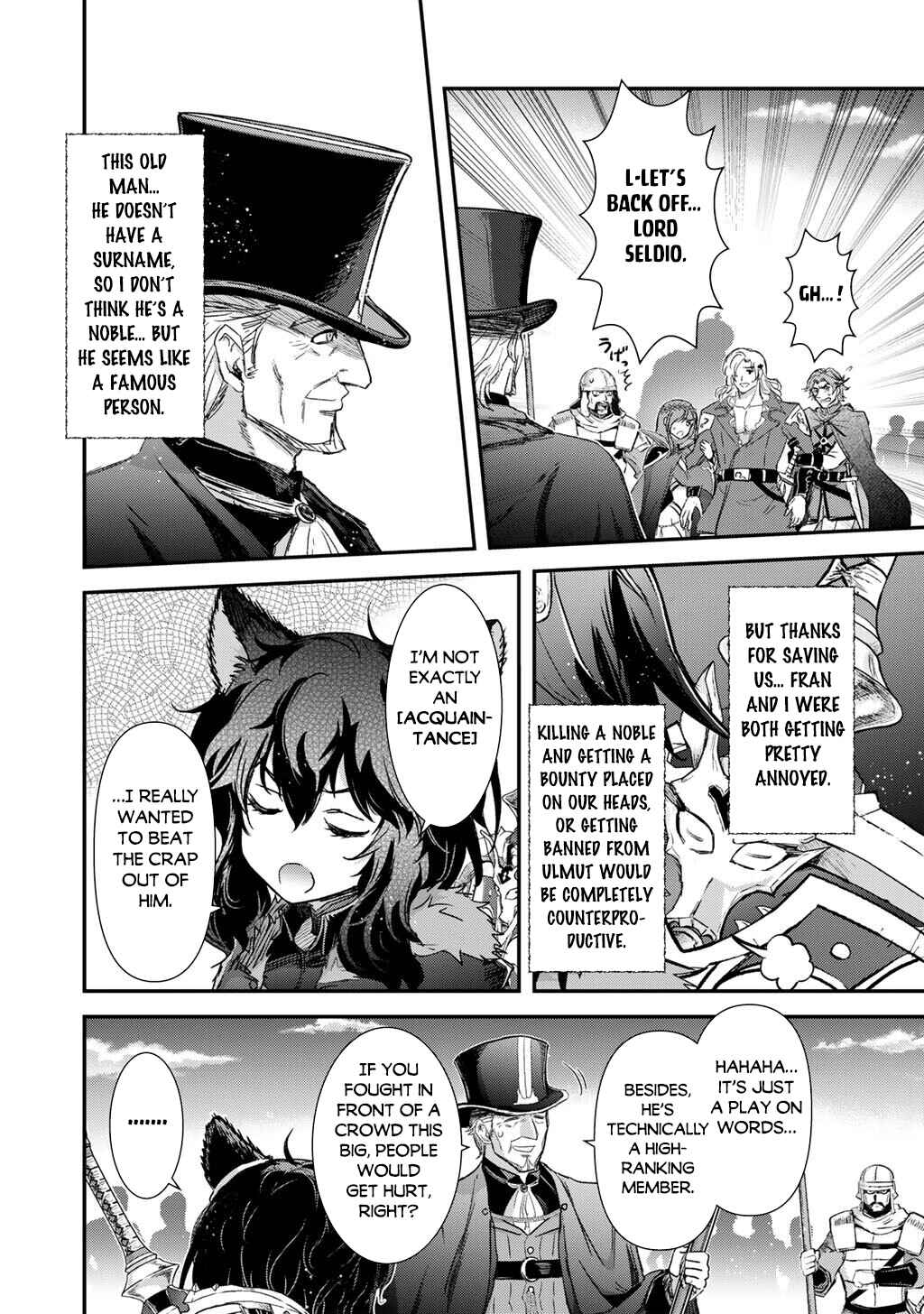 Tensei Shitara Ken deshita Chapter 96 - Page 22
