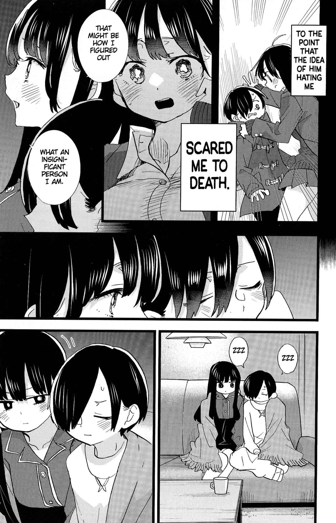Boku no Kokoro no Yabai Yatsu Chapter 185.4 - Page 11