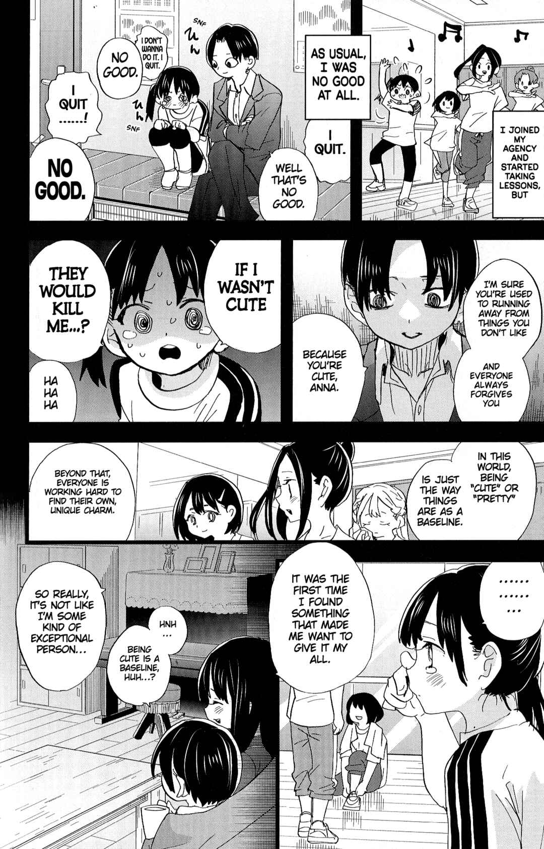 Boku no Kokoro no Yabai Yatsu Chapter 185.4 - Page 8
