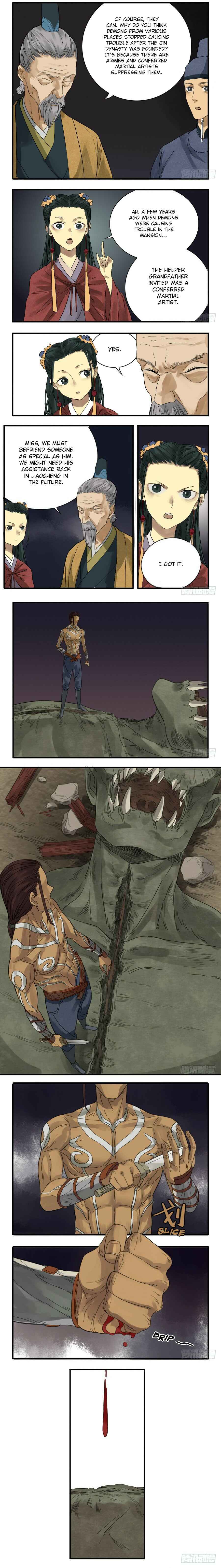 Martial Legacy Chapter 7 - Page 4