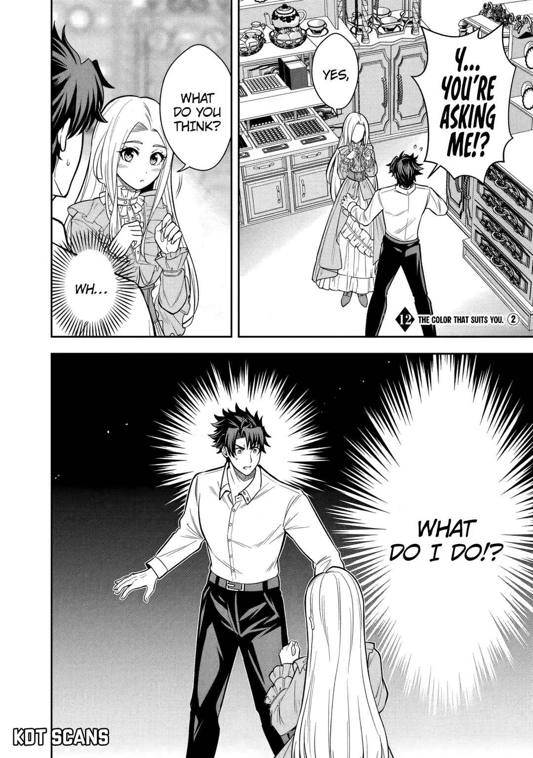 Rinkoku kara Kita Yome ga Kawaisugite Doushiyou Chapter 12 - Page 17