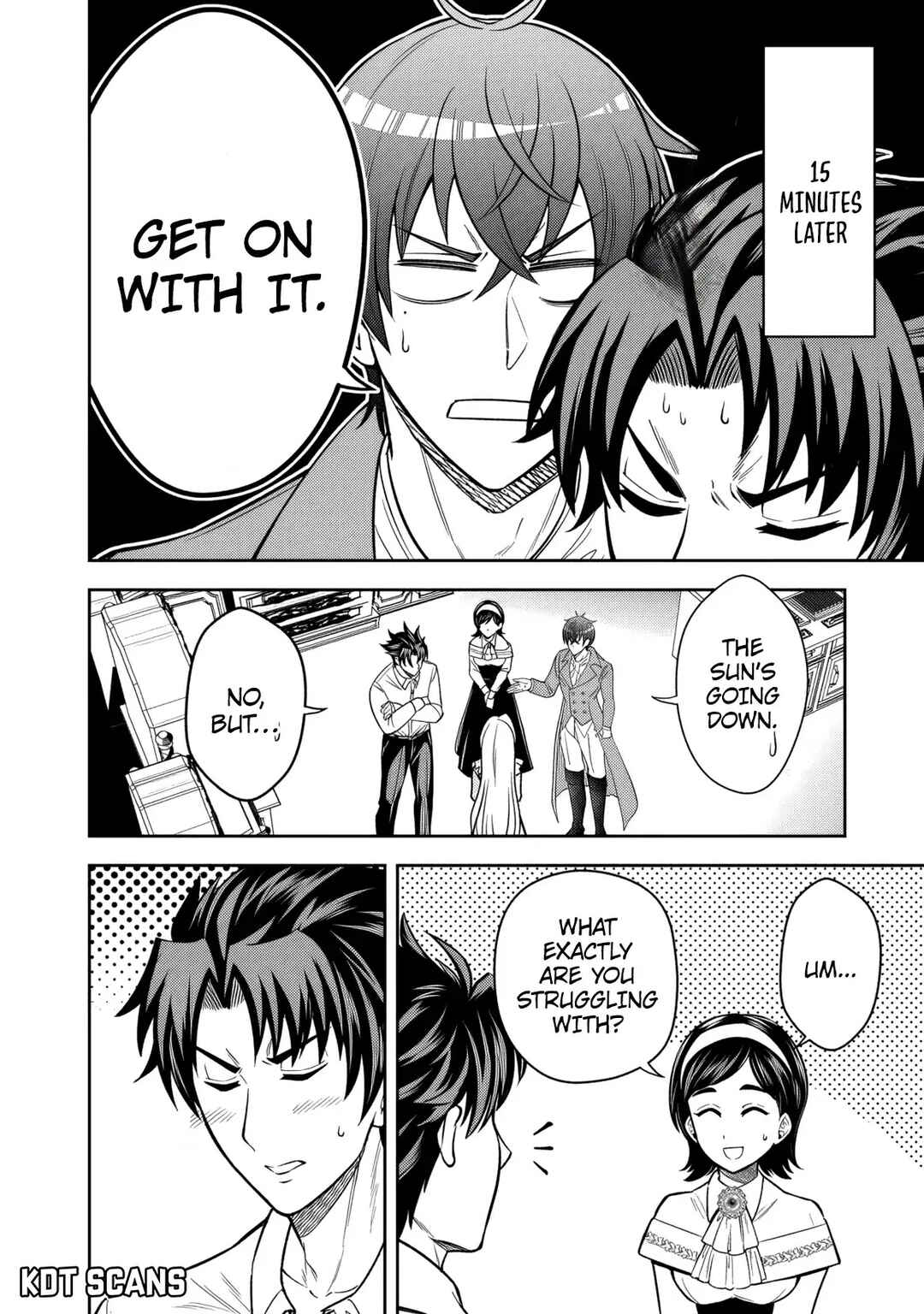 Rinkoku kara Kita Yome ga Kawaisugite Doushiyou Chapter 12 - Page 19