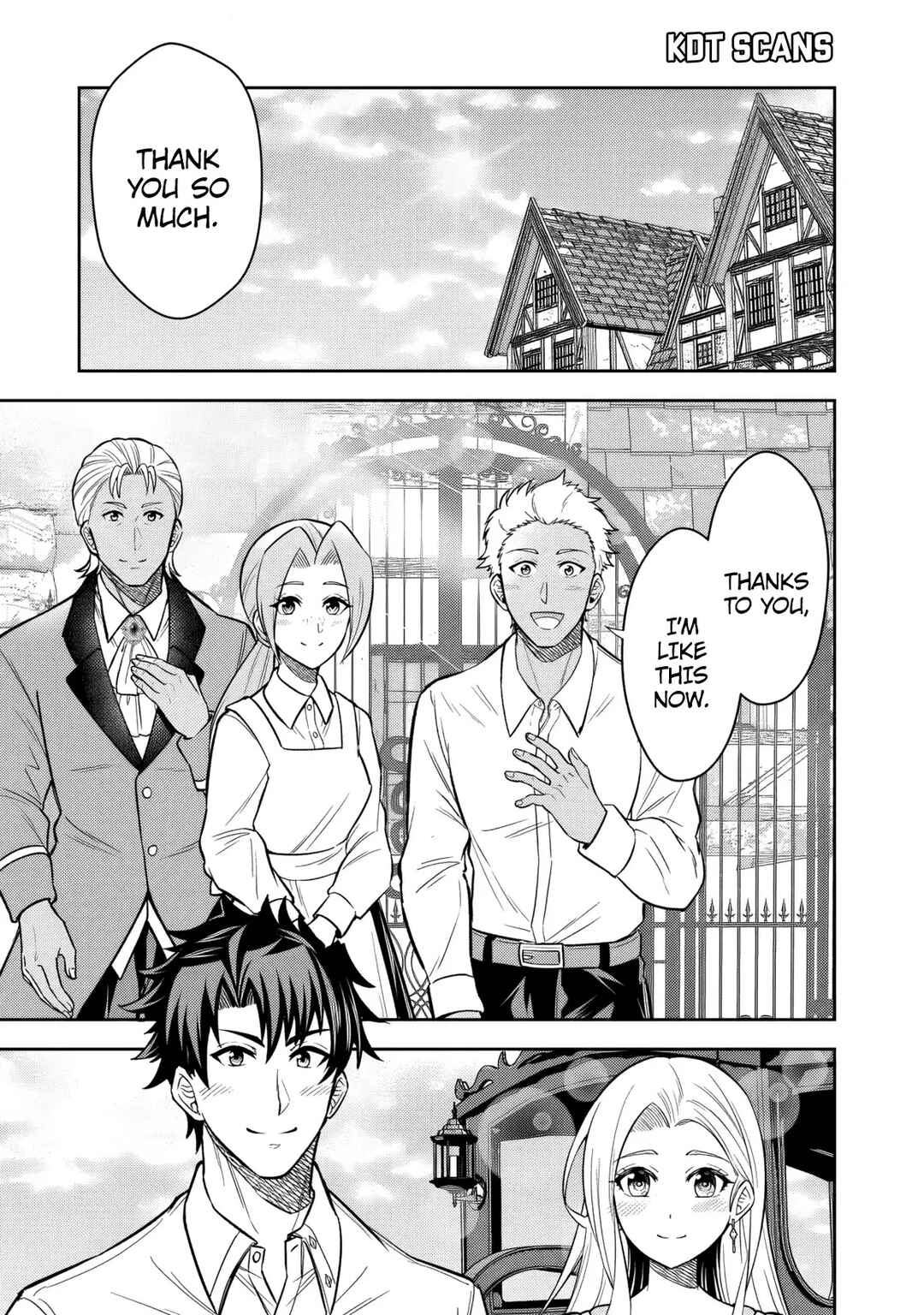 Rinkoku kara Kita Yome ga Kawaisugite Doushiyou Chapter 12 - Page 2