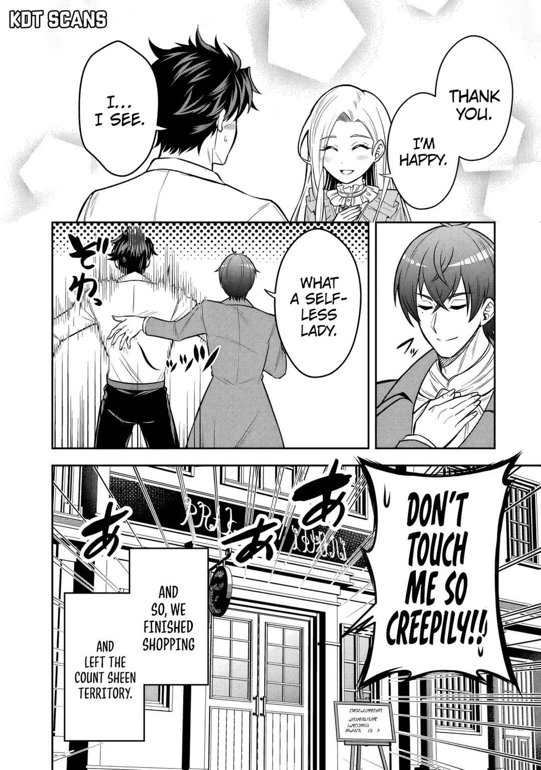 Rinkoku kara Kita Yome ga Kawaisugite Doushiyou Chapter 12 - Page 27