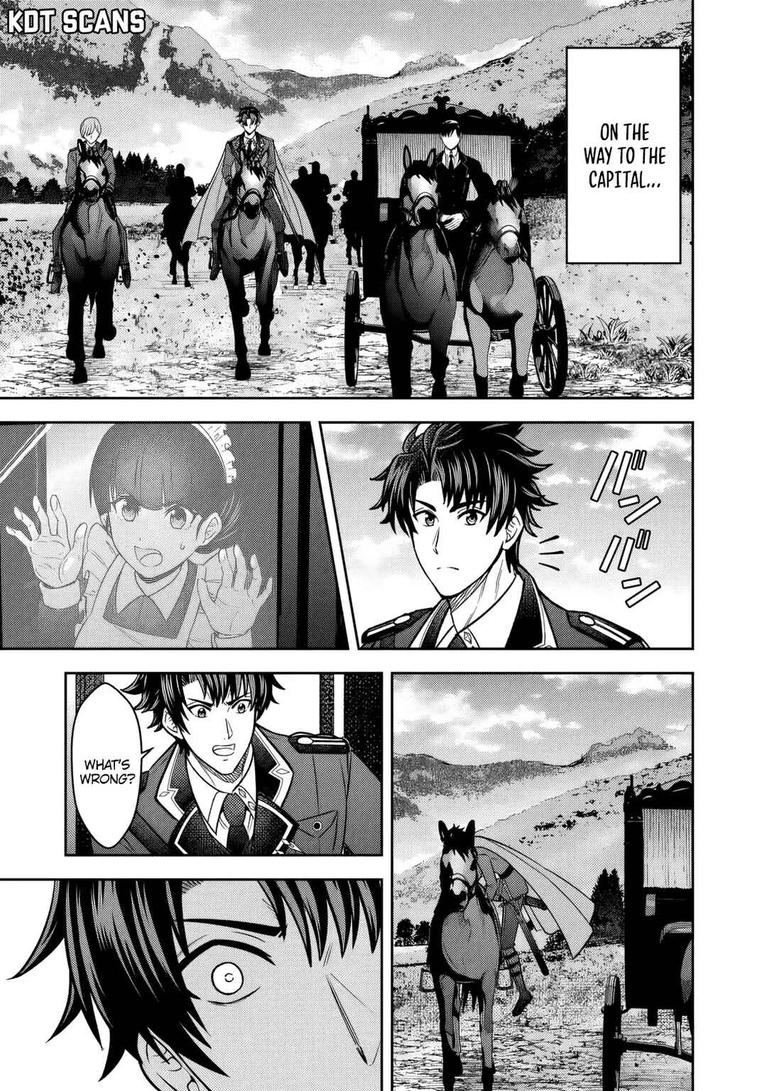 Rinkoku kara Kita Yome ga Kawaisugite Doushiyou Chapter 12 - Page 28