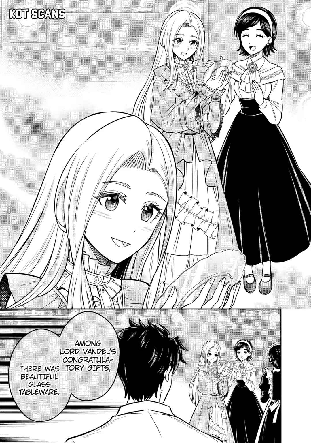 Rinkoku kara Kita Yome ga Kawaisugite Doushiyou Chapter 12 - Page 8