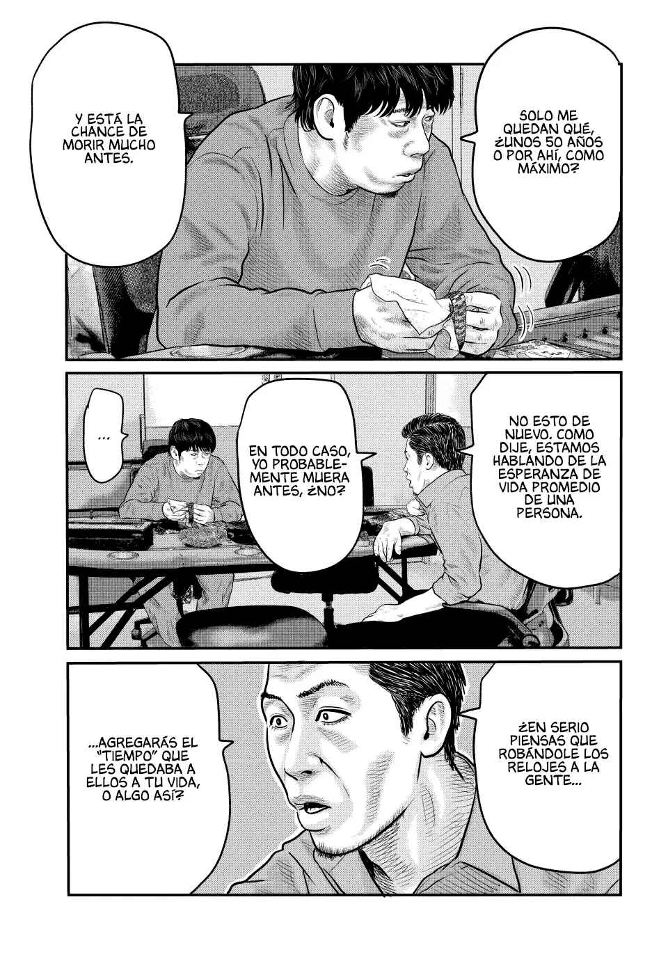 The Fable: The third secret Chapter 7 - Page 4