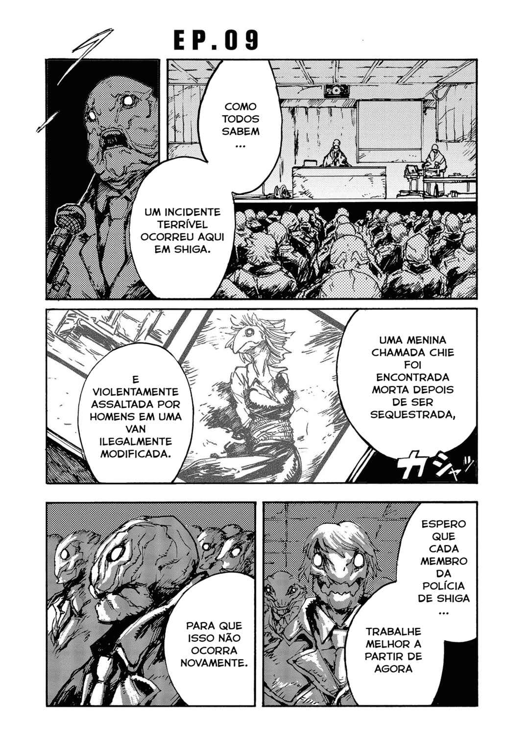 COLOR/LESS Chapter 9 - Page 2