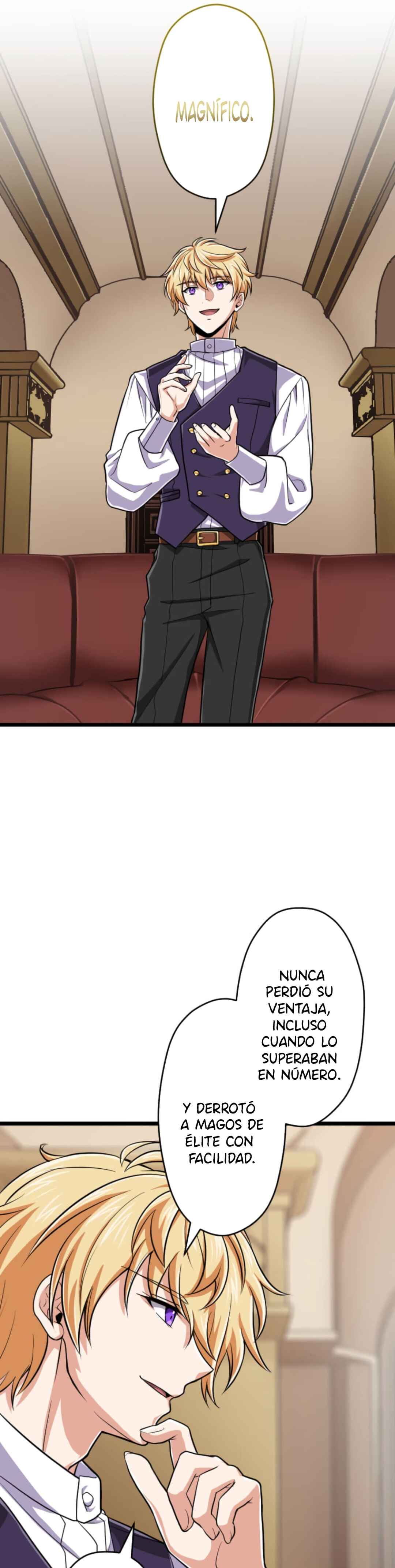 Maryoku 9999-man Zen Zokusei Tsukai no Daikenja Chapter 112 - Page 15