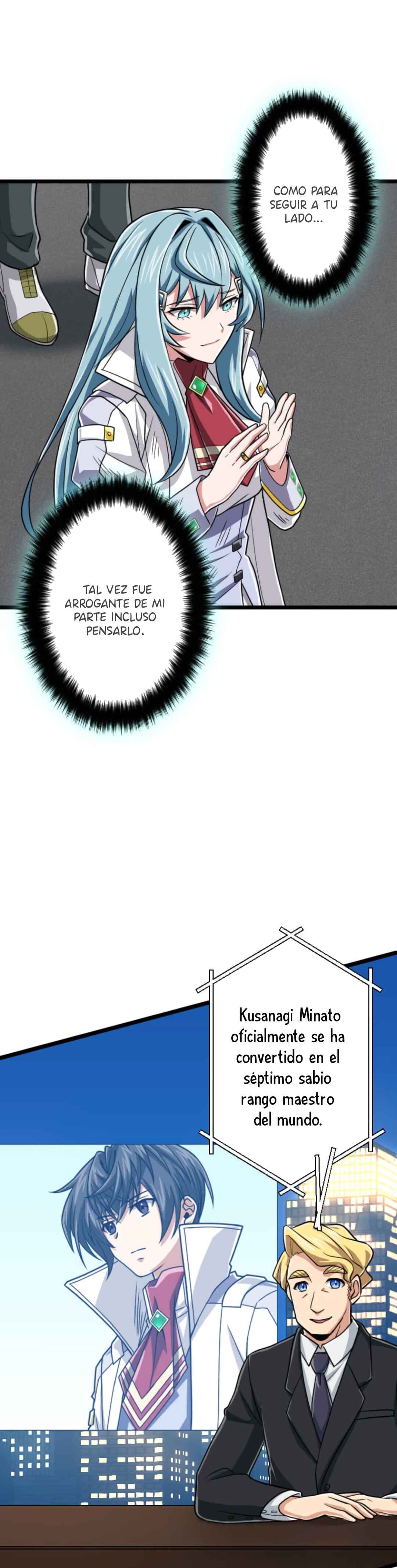 Maryoku 9999-man Zen Zokusei Tsukai no Daikenja Chapter 112 - Page 27
