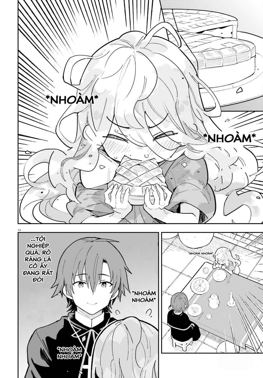 Mob Shisai dakedo, Kono Sekai ga Otome Game dato Kizuita node Heroine o Ikusei Shimasu Chapter 1 - Page 12
