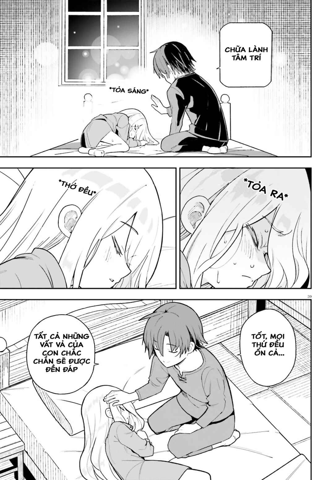 Mob Shisai dakedo, Kono Sekai ga Otome Game dato Kizuita node Heroine o Ikusei Shimasu Chapter 1 - Page 36