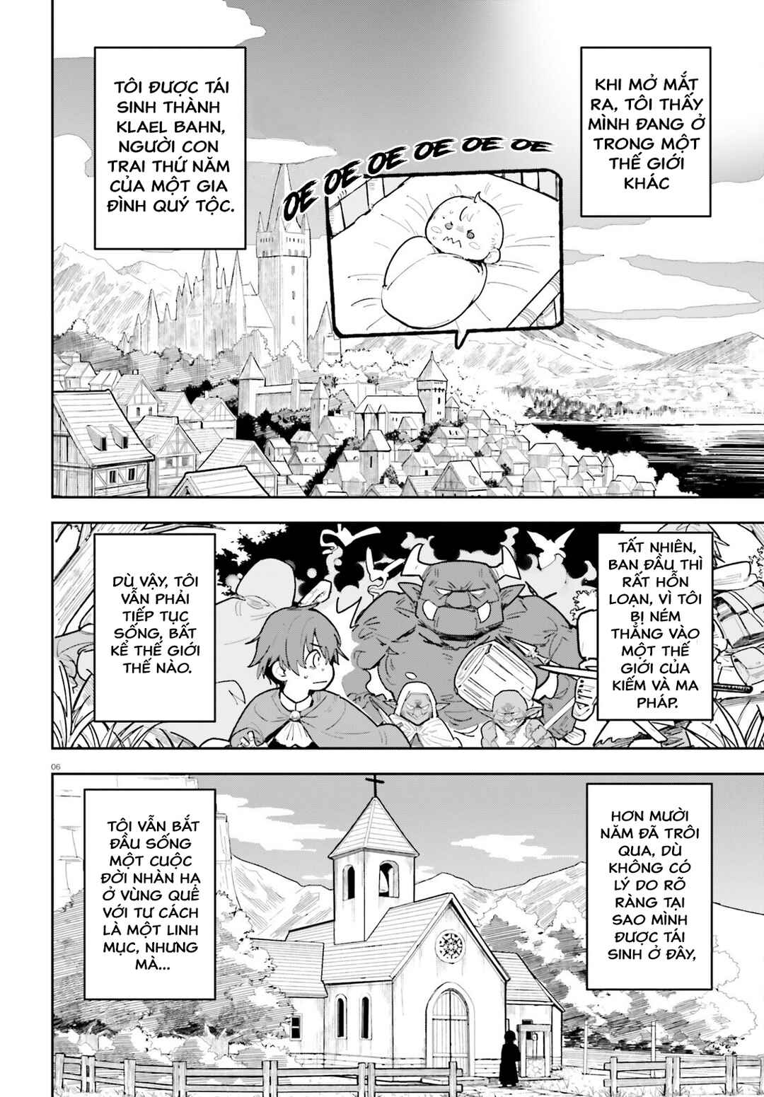 Mob Shisai dakedo, Kono Sekai ga Otome Game dato Kizuita node Heroine o Ikusei Shimasu Chapter 1 - Page 4