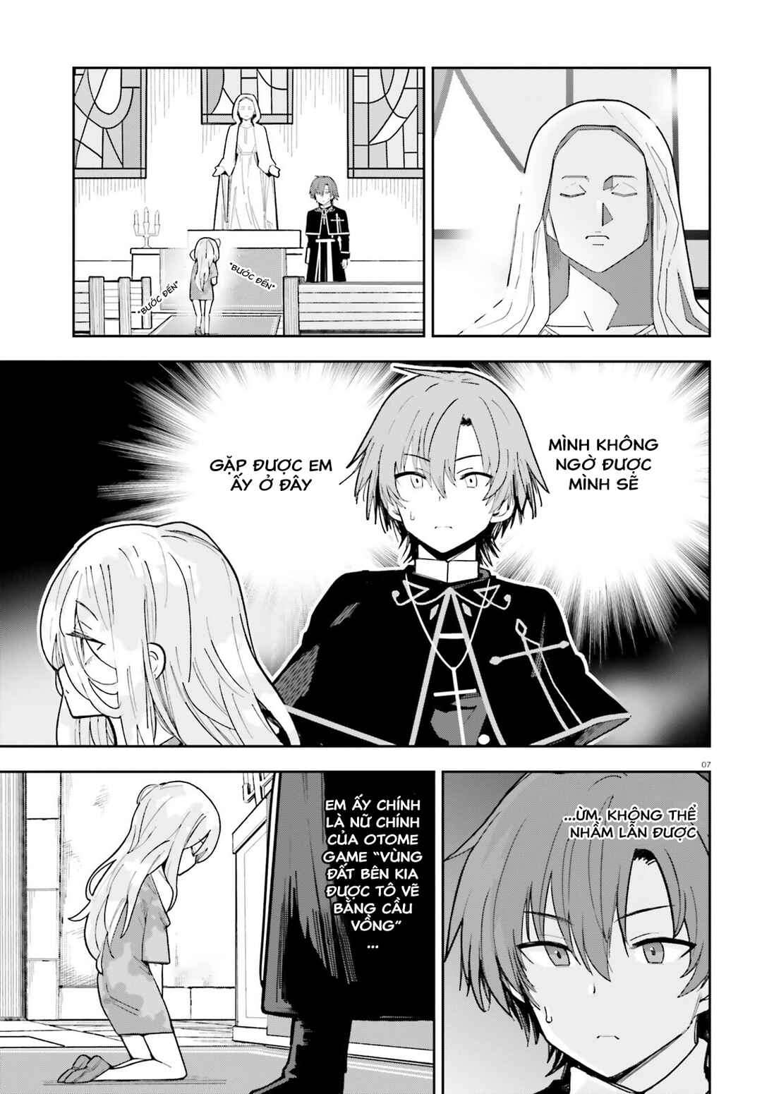 Mob Shisai dakedo, Kono Sekai ga Otome Game dato Kizuita node Heroine o Ikusei Shimasu Chapter 1 - Page 5
