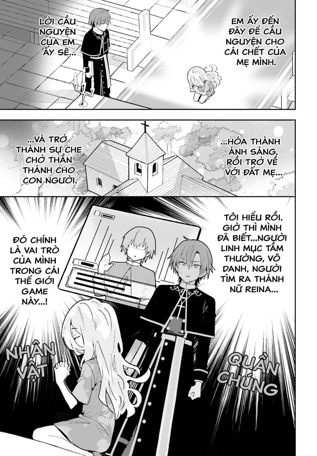 Mob Shisai dakedo, Kono Sekai ga Otome Game dato Kizuita node Heroine o Ikusei Shimasu Chapter 1 - Page 7