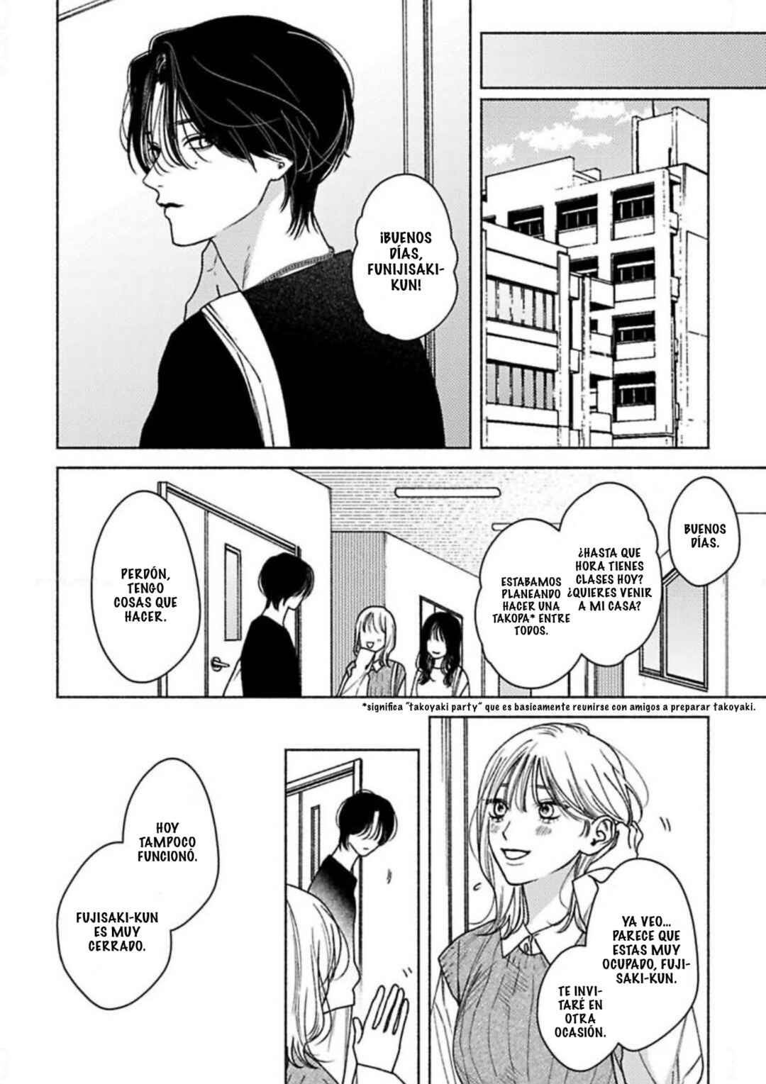 Usotsuki na Kiss de Kyou mo Bye-Bye Chapter 1 - Page 10