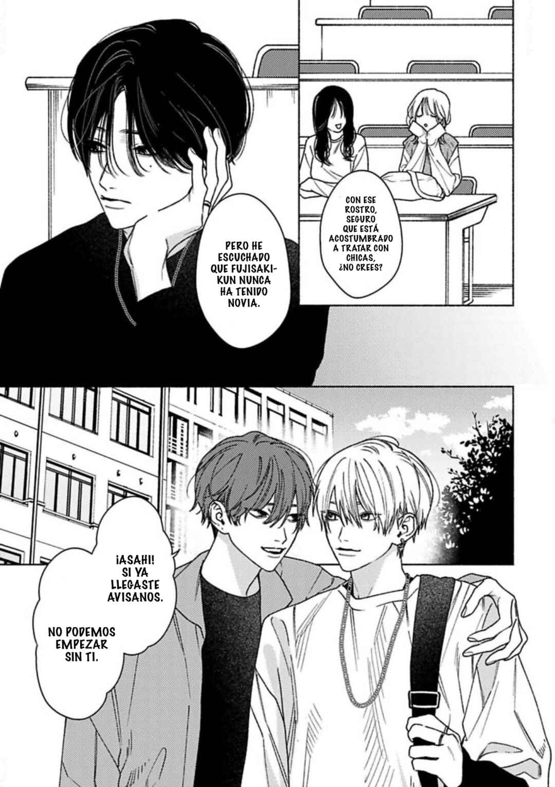 Usotsuki na Kiss de Kyou mo Bye-Bye Chapter 1 - Page 11