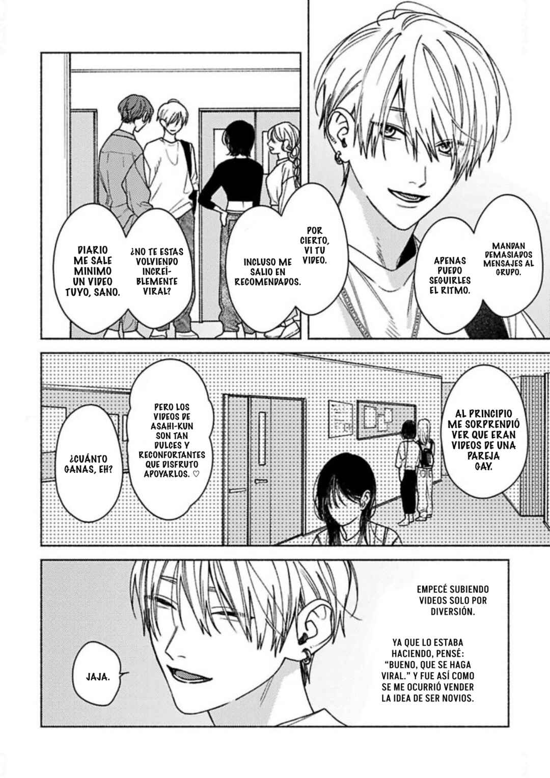 Usotsuki na Kiss de Kyou mo Bye-Bye Chapter 1 - Page 12