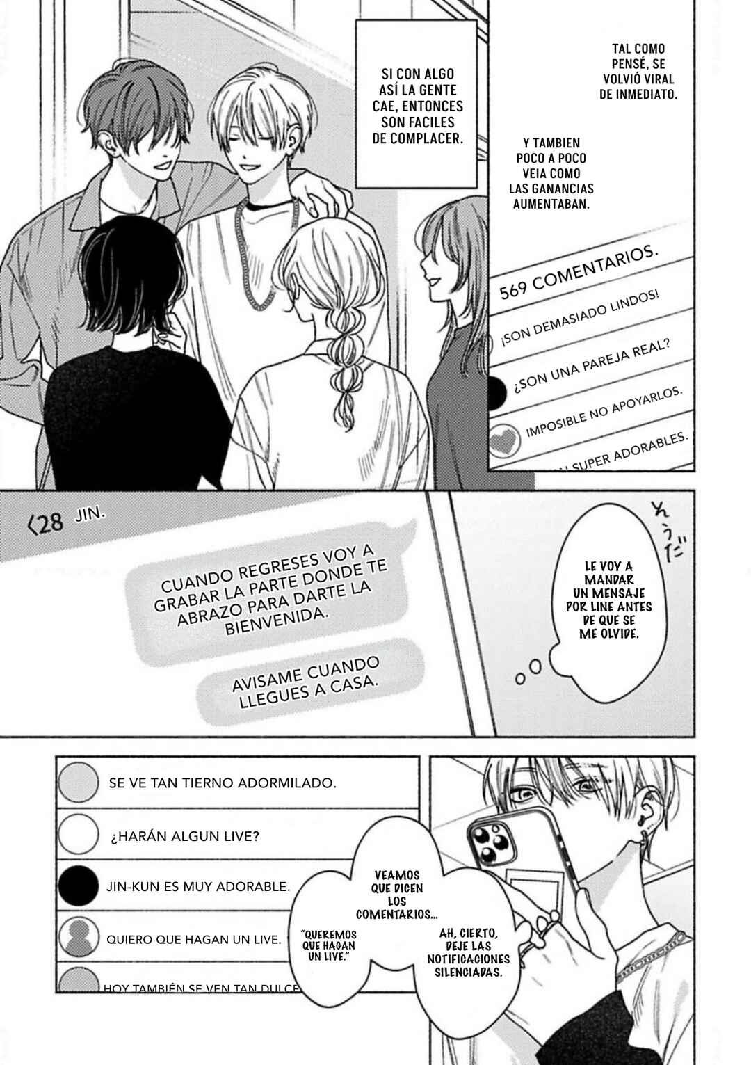 Usotsuki na Kiss de Kyou mo Bye-Bye Chapter 1 - Page 13