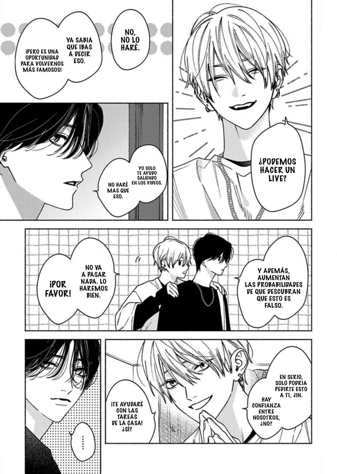 Usotsuki na Kiss de Kyou mo Bye-Bye Chapter 1 - Page 15
