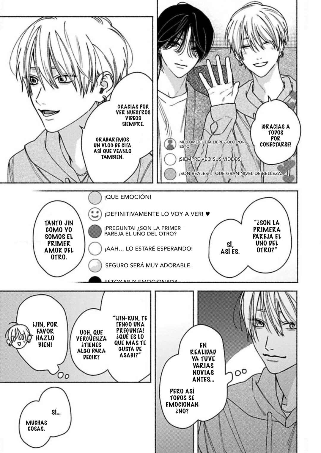 Usotsuki na Kiss de Kyou mo Bye-Bye Chapter 1 - Page 17