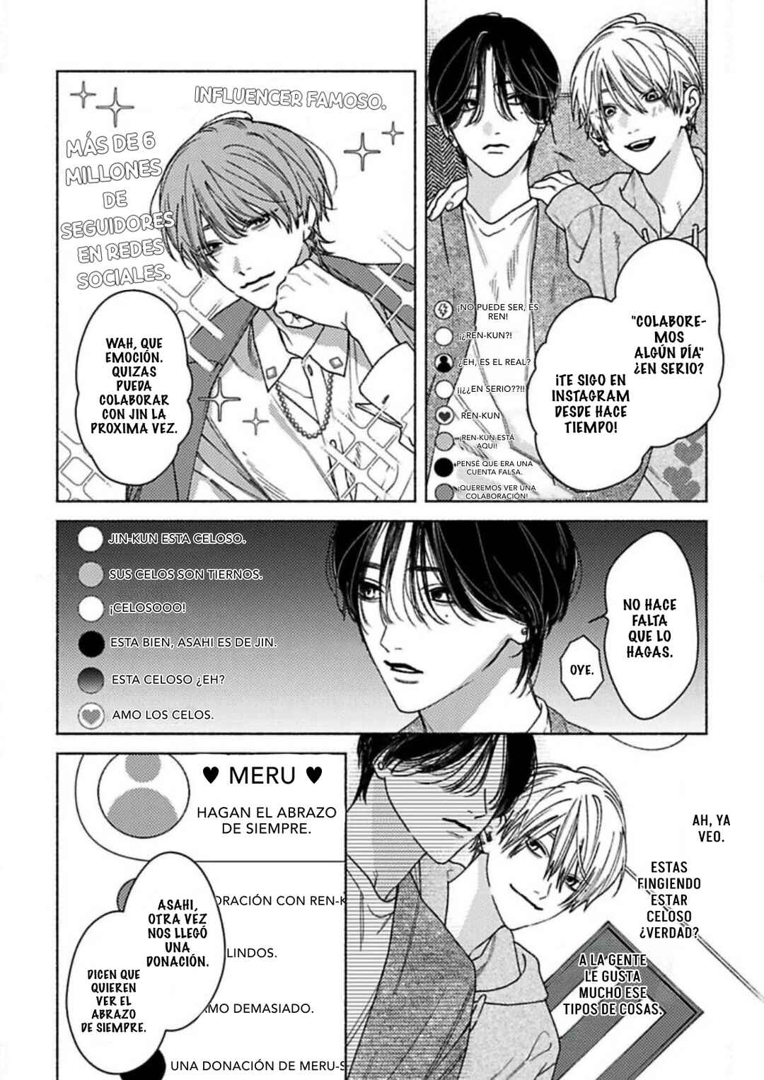 Usotsuki na Kiss de Kyou mo Bye-Bye Chapter 1 - Page 19