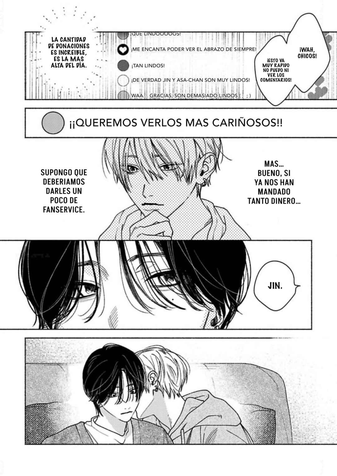Usotsuki na Kiss de Kyou mo Bye-Bye Chapter 1 - Page 21