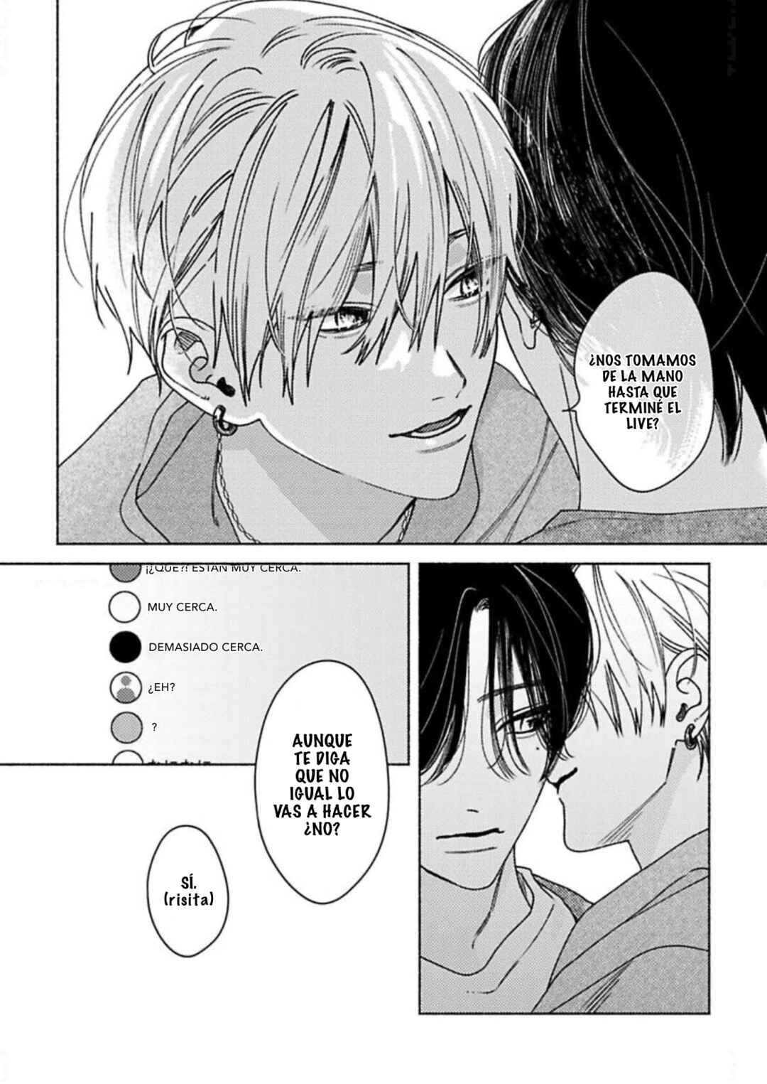 Usotsuki na Kiss de Kyou mo Bye-Bye Chapter 1 - Page 22