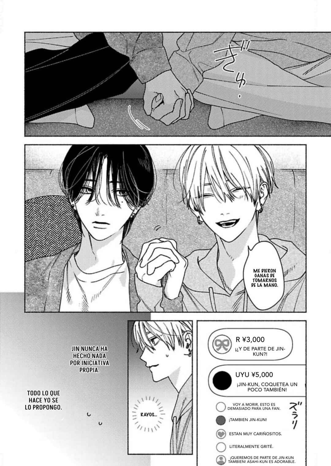 Usotsuki na Kiss de Kyou mo Bye-Bye Chapter 1 - Page 23