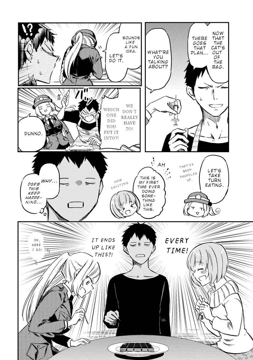 Fukei-san to Ansatsu-san Chapter 30 - Page 5