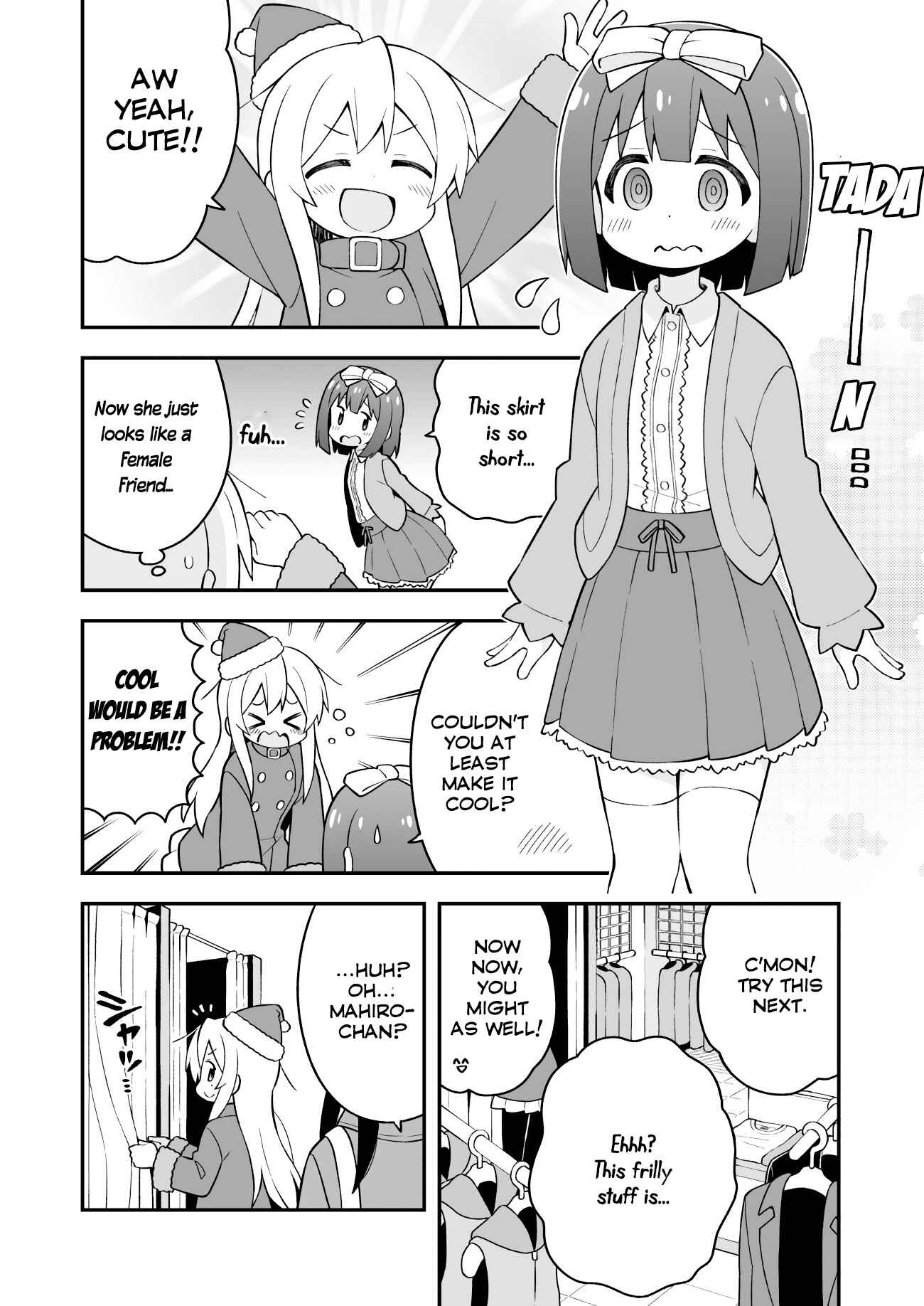 Onii-chan wa Oshimai! Chapter 29 - Page 8
